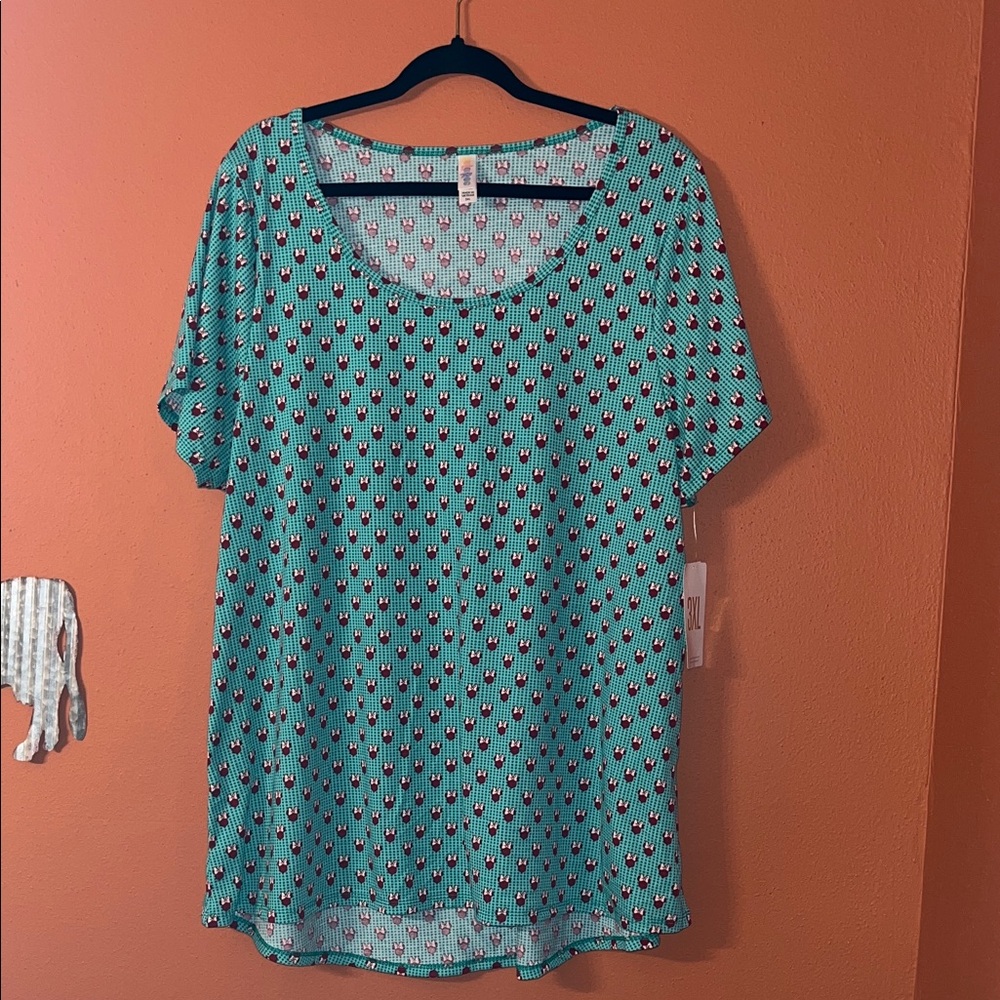 New Lularoe Classic T 3XL Disney Minnie mouse